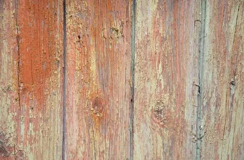 Cool background from red boards Stock Photos
