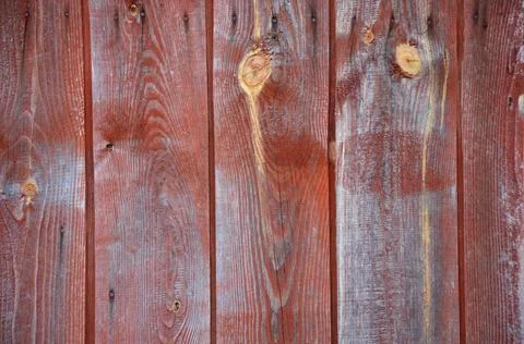 Cool background from red boards Stock Photos