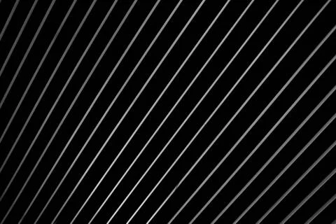 A cool background of white and black pinstripe illustration - great for backg Stock Photos