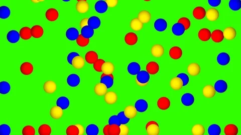 Cool Ball Pit Transition in 4k Stock Video Pond5