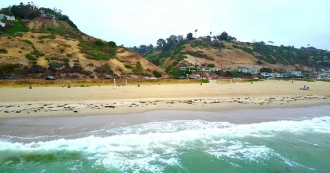 Cool beach clip 스톡 동영상 85400393