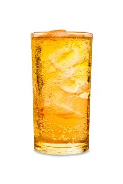 Cool beer isolate Stock Photos