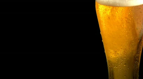 Cool beer with place for text Stock Footage 71157
