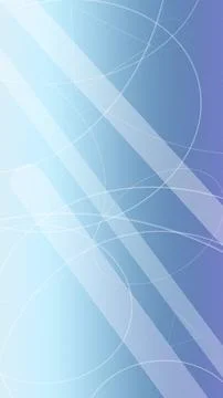 Cool blue abstract background with diagonal bands and translucent circular .. Stock Illustration
