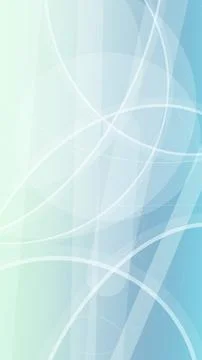 Cool blue abstract background with glowing white network curves and geometr.. Stock Illustration