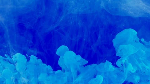 Cool blue abstract background. Stylish modern background Stock Footage 120964944