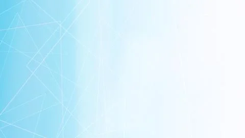 Cool blue abstract network pattern with thin white connecting lines and air.. Illustrazione stock