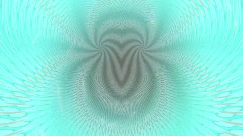 Cool blue abstract with radial wave patterns a mesmerizing video showcasing Stock Footage 335273104