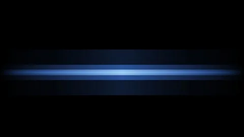 Cool blue anamorphic flare overlay for cinema lens. Video overlay Video stock 342623250