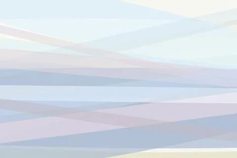 Cool blue and gray polygon waves form a calm minimalist flow, great for cor.. Illustrazione stock