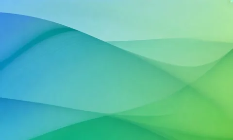 A cool blue and green gradient Stock Footage 304565535