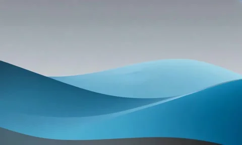 A cool blue and grey gradient background Stock Footage 304565536