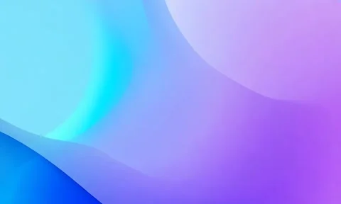 A cool blue and lavender gradient background Stock Footage 304565537