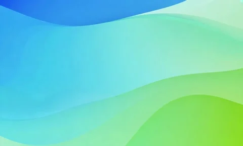 A cool blue and mint green gradient background Stock Footage 304565539