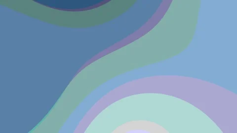 Cool Blue and Mint Green Abstract Background 動画素材 314534083