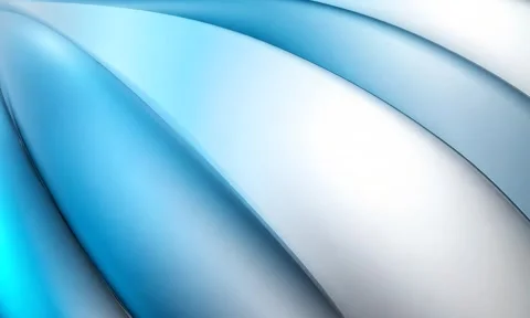 A cool blue and silver gradient background Stock Footage 304565538