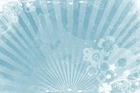 Cool Blue Background Stock Photos