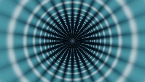 Cool blue circular with spiral pattern Stock Footage 344921854