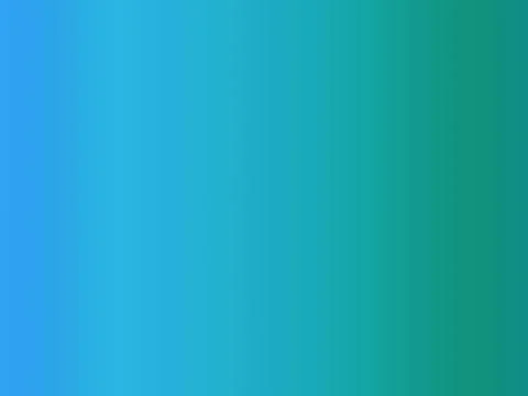 Cool Blue-Green Gradient Background. Stock Illustration