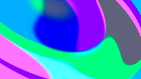 Cool Blue Lava-Lamp Effect Endless Looping Animation Vidéo 113957580