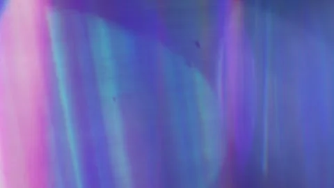 Cool blue light leak Stock Footage 261746099