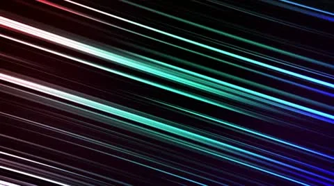 Cool Blue Lines Stock Footage 11626213