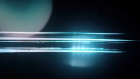 Cool Blue Neon Beam Abstract Background Video stock 328293423