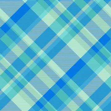 Cool blue plaid pattern, textile design. Perfect for backgrounds, apparel, .. Stockillustratie