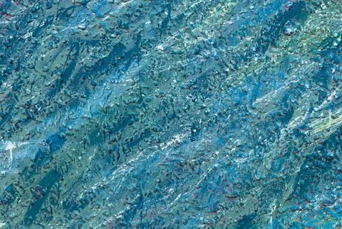 Cool Blue Rough Texture Stock Photos