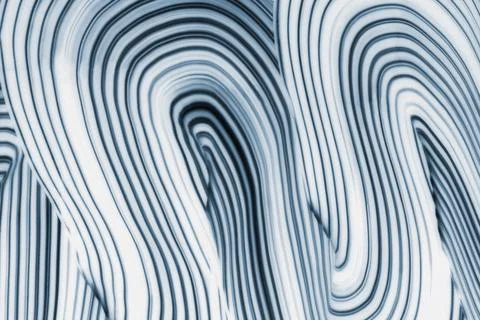 Cool blue textured background wavy pattern abstract art Illustrazione stock