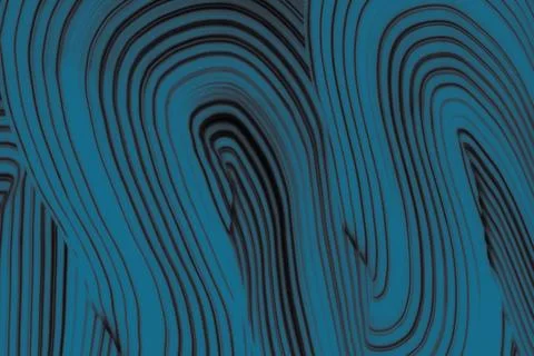 Cool blue textured background wavy pattern abstract art イラスト素材