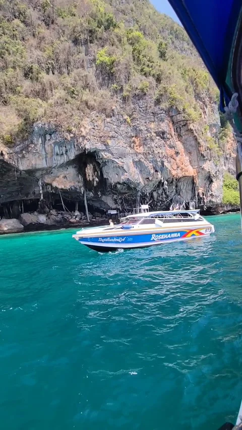 Cool Boat Stock Footage 244789683