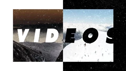 Cool Bold Unique Titles Stock After Effects