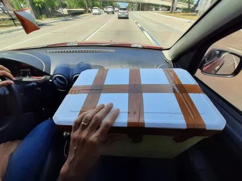 Cool box Stock Photos