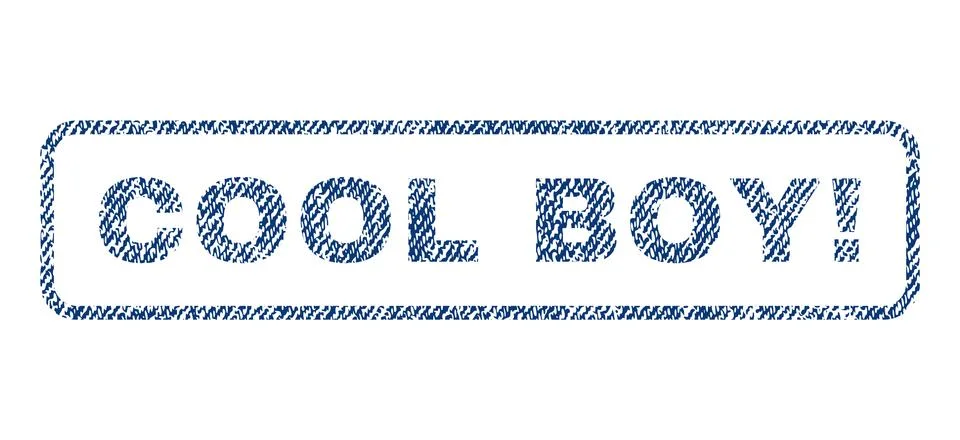 Cool Boy Illustration Stock Illustration