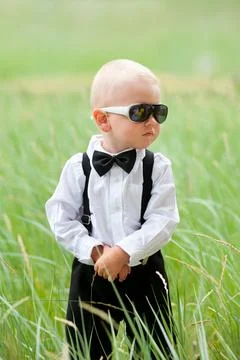 Cool boy Stock Photos