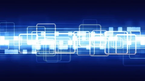 Cool Broadcast Shapes Stock Footage 92335786