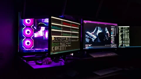 Windows Video Editing Stock Videos – Royalty-Free HD & 4K Videos