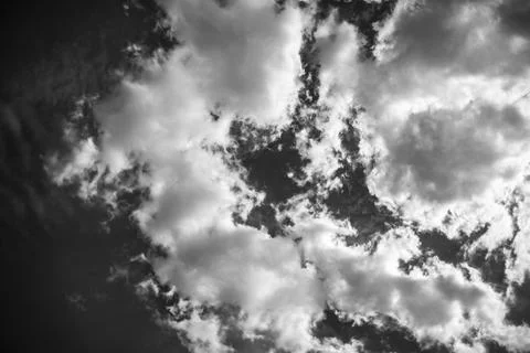 Cool B&amp;W Sky Stock Photos