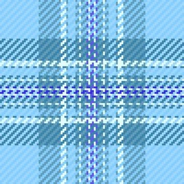 Cool, calming blue plaid pattern.  Perfect for textile design, website back.. 스톡 일러스트