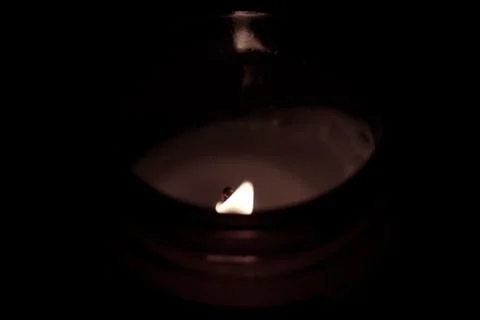 Cool candle  Stock Photos