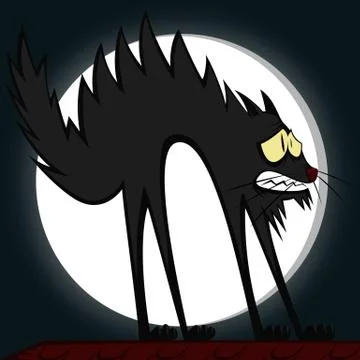 Cool cats Stock Illustration