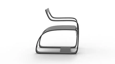 Cool Chair Stock Illustration