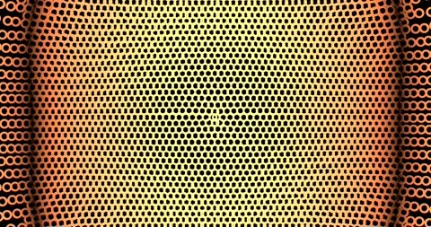 Cool circular wave animation. Stock Footage 227910471