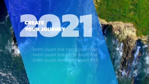 Cool Clean Corporate Slideshow 스톡 After Effects