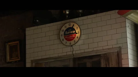 Cool clock b roll Stock Footage 56979162