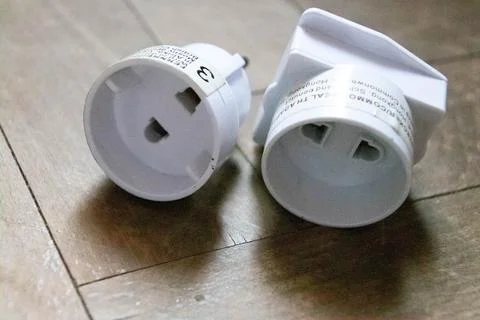 Cool Close up of adapter plug Stock Photos