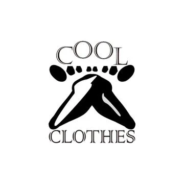  cool clothes  Stock Illustration