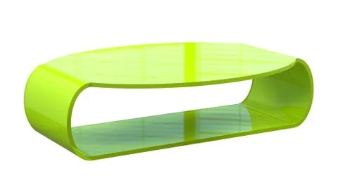 Cool Coffee Table Stock Illustration