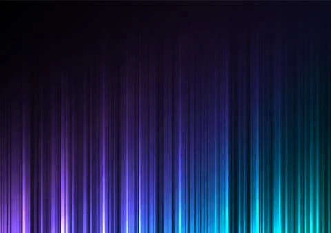 Cool color stream abstract bar line background Stock Illustration